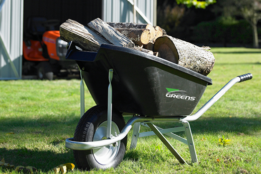 ECO Black Wheelbarrow Lifestyle