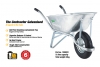 Trade Wheelbarrows Model Contractor Galv Wheelbarrow Features