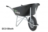 Garden Wheelbarrows Model ECO Black Wheelbarrow v2