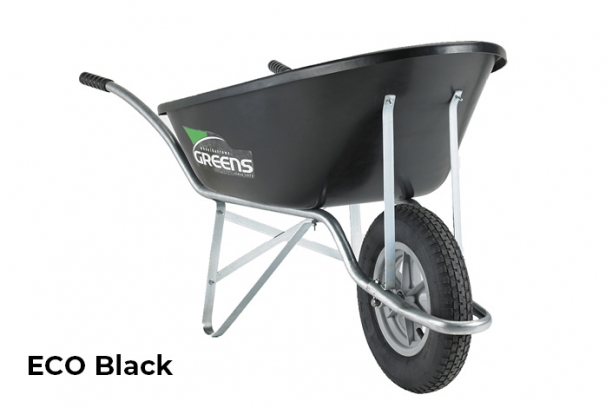 Garden Wheelbarrows Model ECO Black Wheelbarrow v2