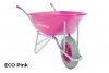 Garden Wheelbarrows Model ECO Pink Wheelbarrow v2