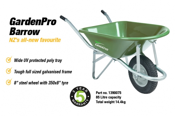 Garden Wheelbarrows Model GardenPro 705x470