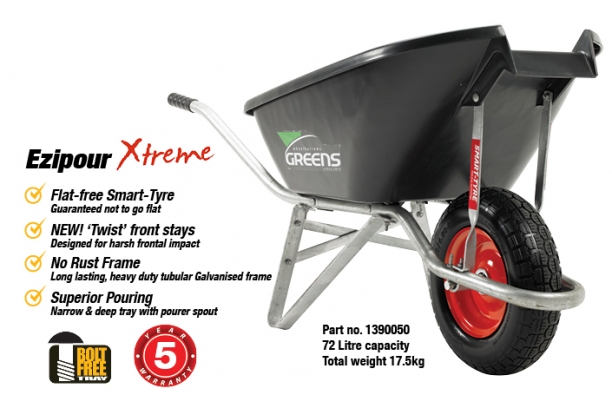 Xtreme Wheelbarrows Model Greens 705x47067