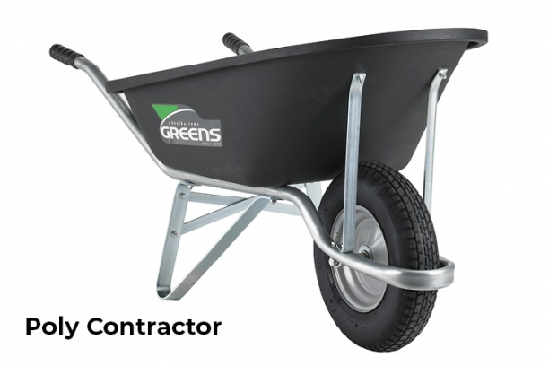 Trade Wheelbarrows Model Poly Contractor Wheelbarrow v2